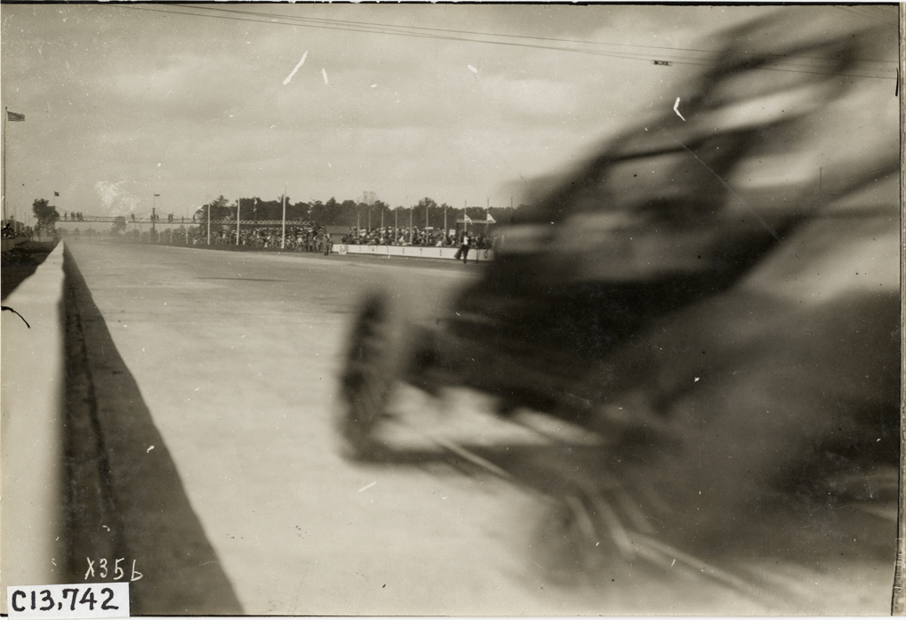 Racecar, 1910 Indianapolis races