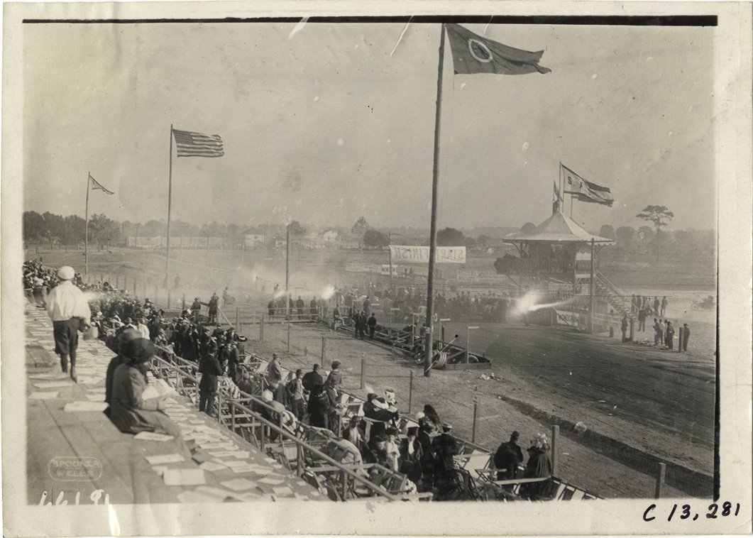 View of course, 1910 Grand Prize races
