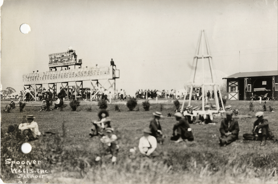 Scoreboard, 1913 Indianapolis 500 automobile race