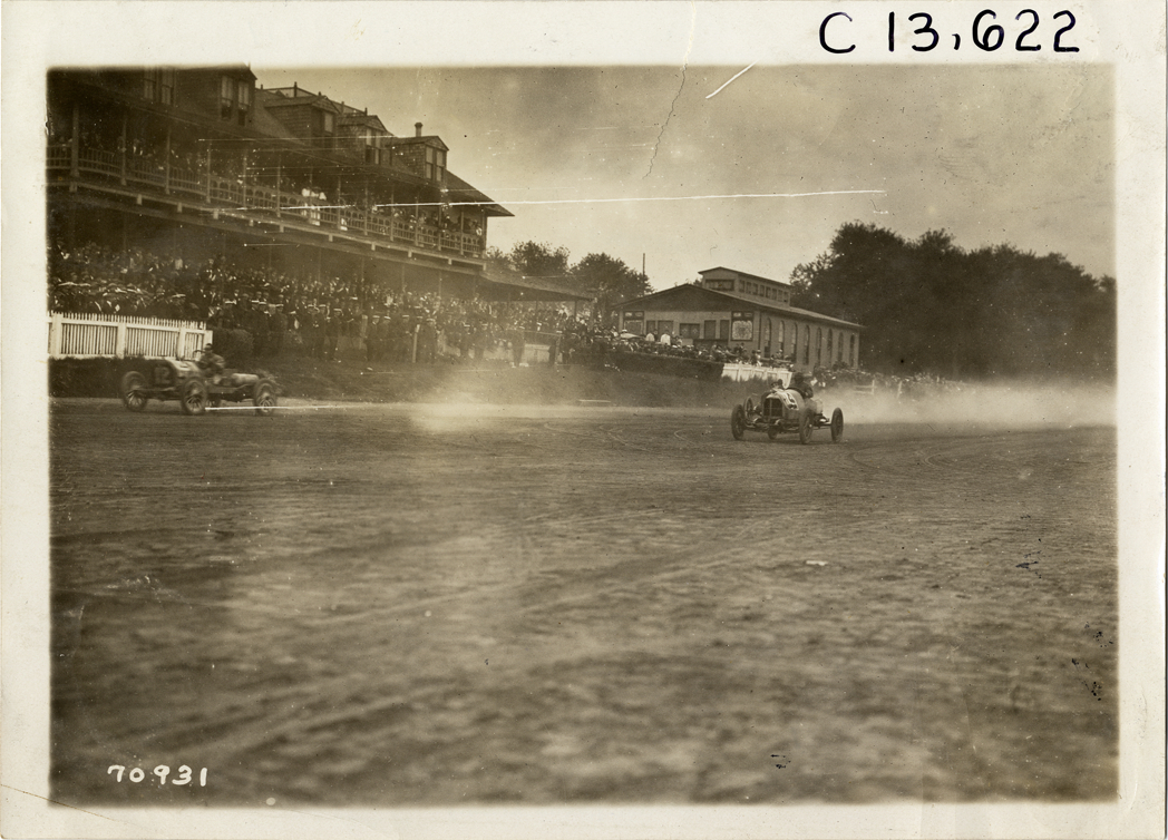 Five mile automobile race, 1911 Guttenberg races