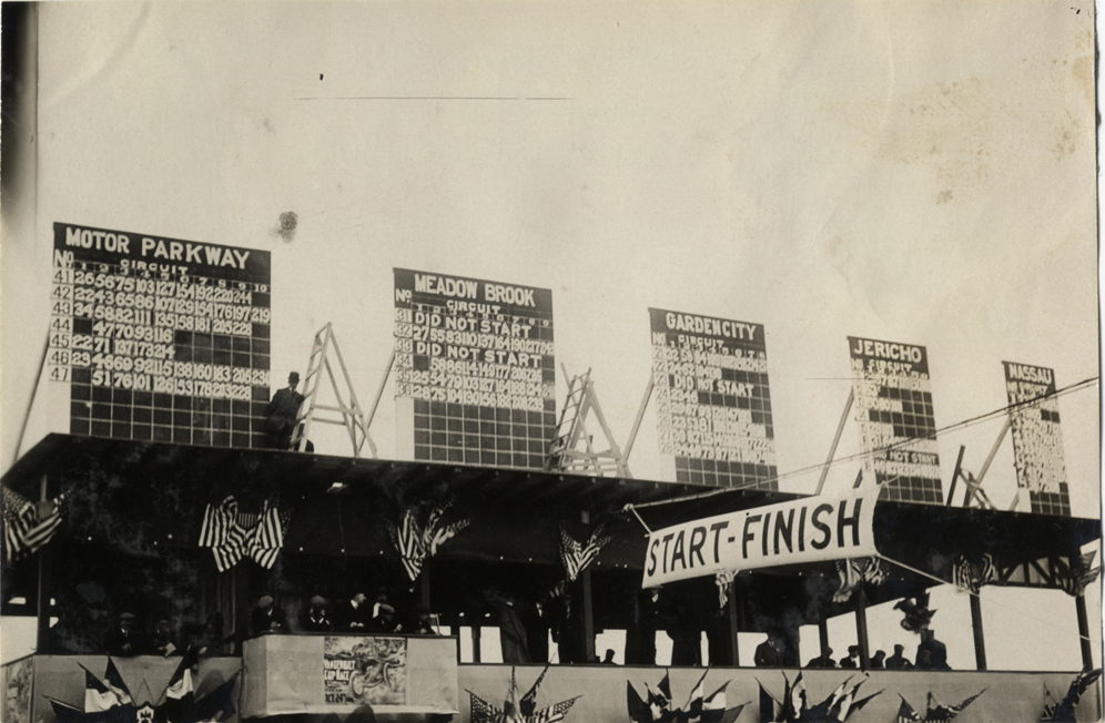 Scoreboards, 1908 Long Island Sweepstakes
