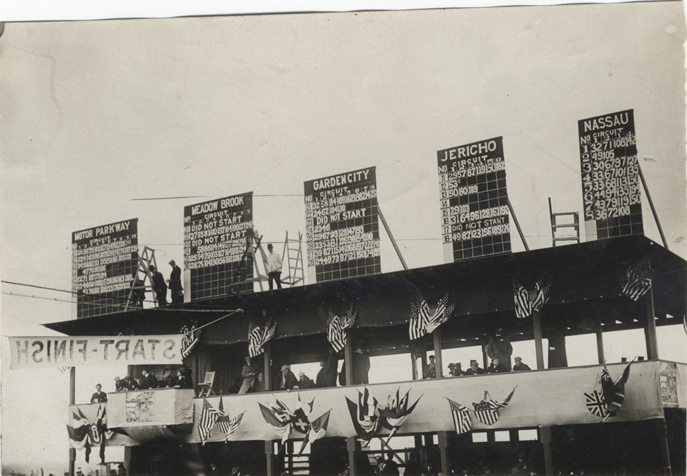 Scoreboards, 1908 Long Island Sweepstakes