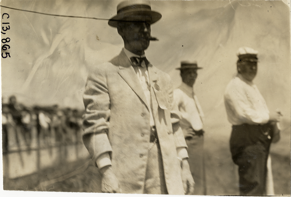 W.W. Cowan, 1909 Kansas City auto races