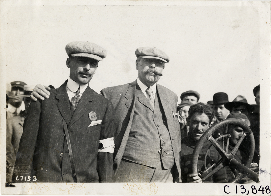 Officials, 1911 Jacksonville automobile races