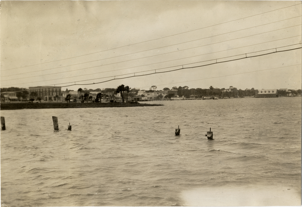 Shoreline, 1908 Ormond-Daytona races