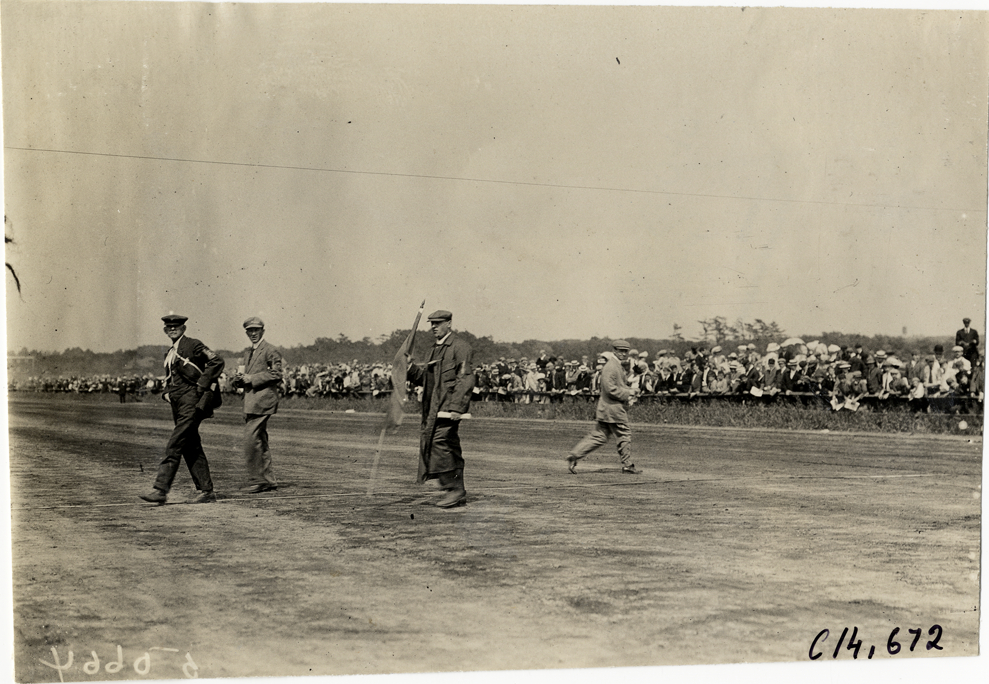 Officials, 1909 Readville races