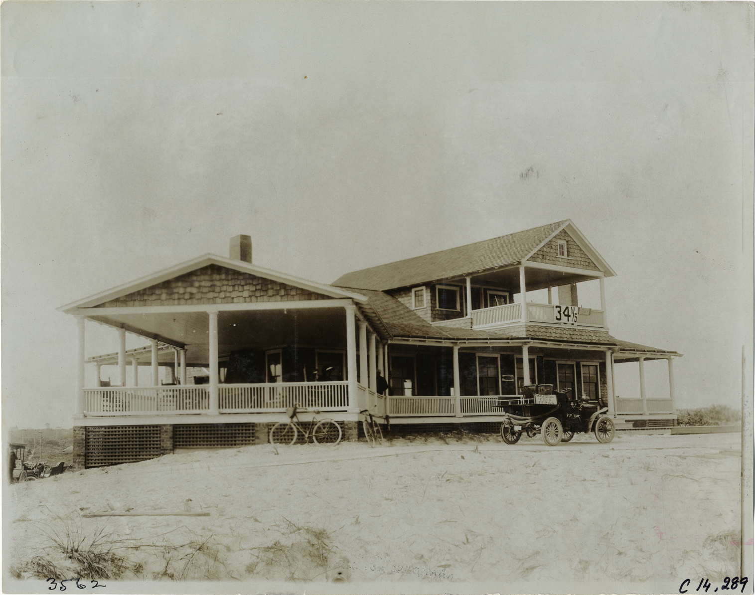 Clubhouse, 1905 Ormond-Daytona races