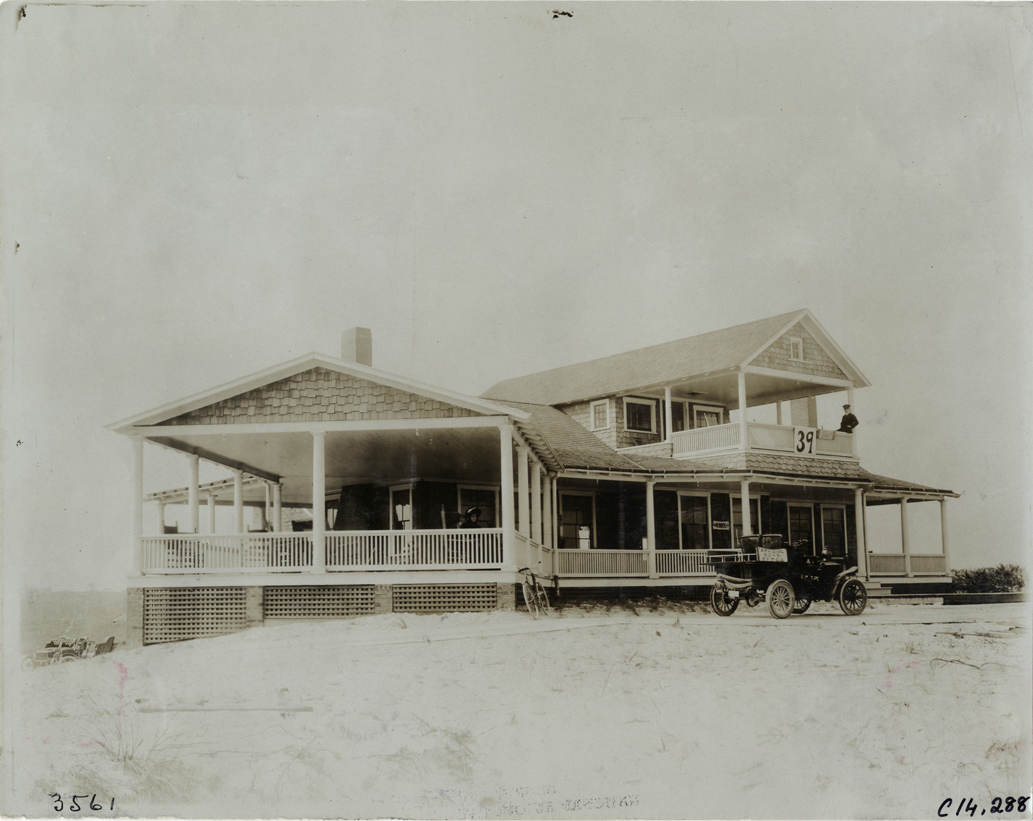 Clubhouse, 1905 Ormond-Daytona races