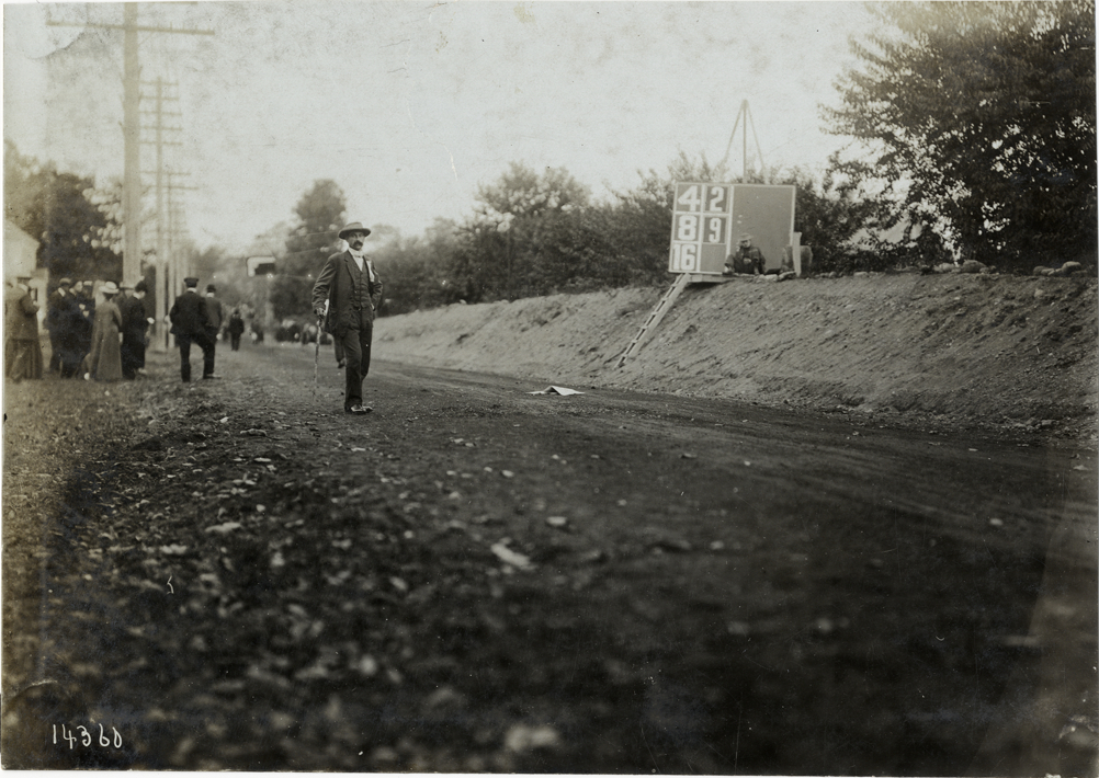 Fiat signal system, 1906 Vanderbilt Cup races