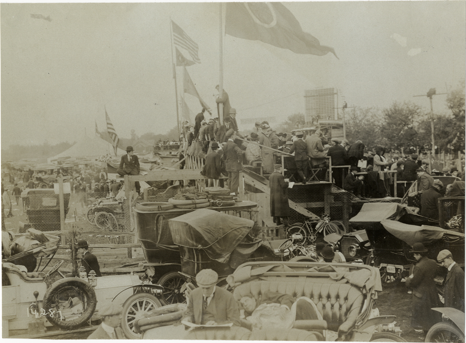Grandstand, 1906 Vanderbilt Cup races