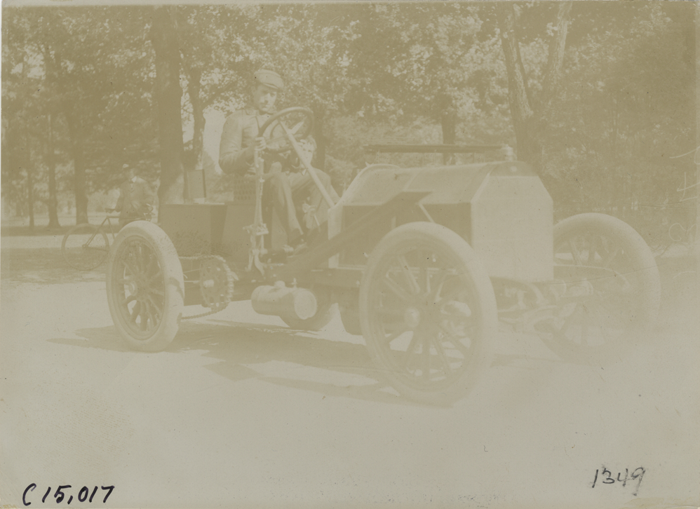 William Luttgen, 1904 Vanderbilt Cup races