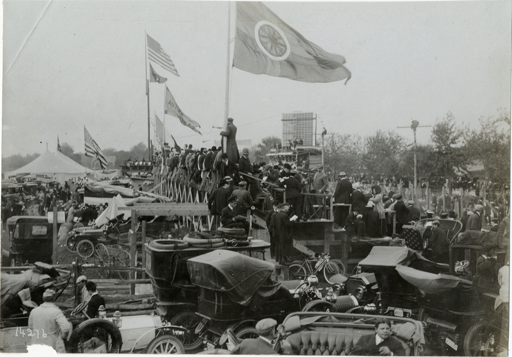 Grandstand, 1906 Vanderbilt Cup races