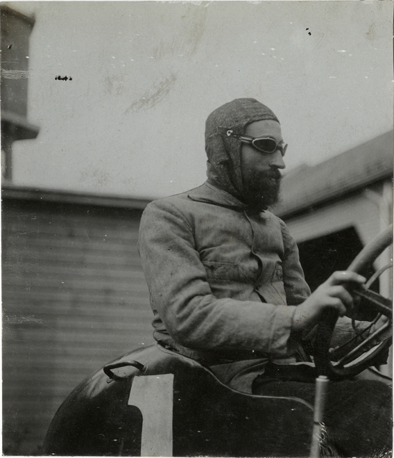 Hubert Le Blon, 1906 Vanderbilt Cup races