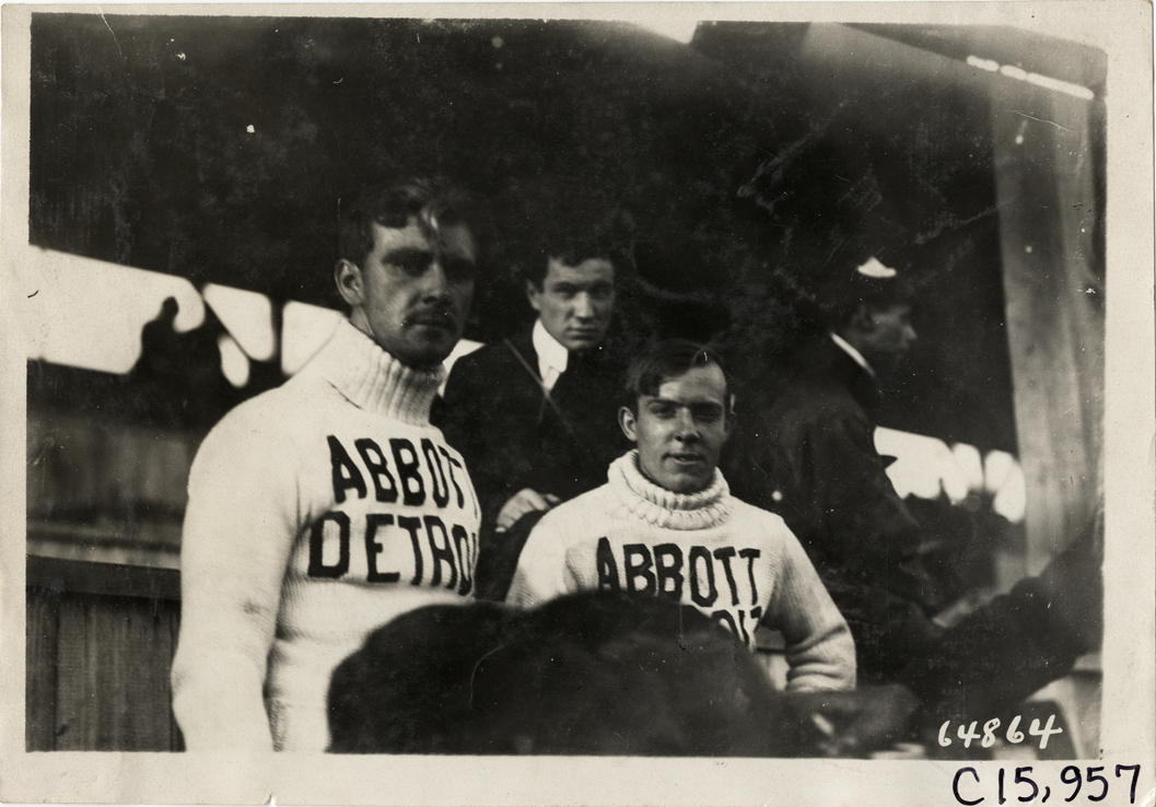 Abbott-Detroit team, 1910 Vanderbilt Cup races