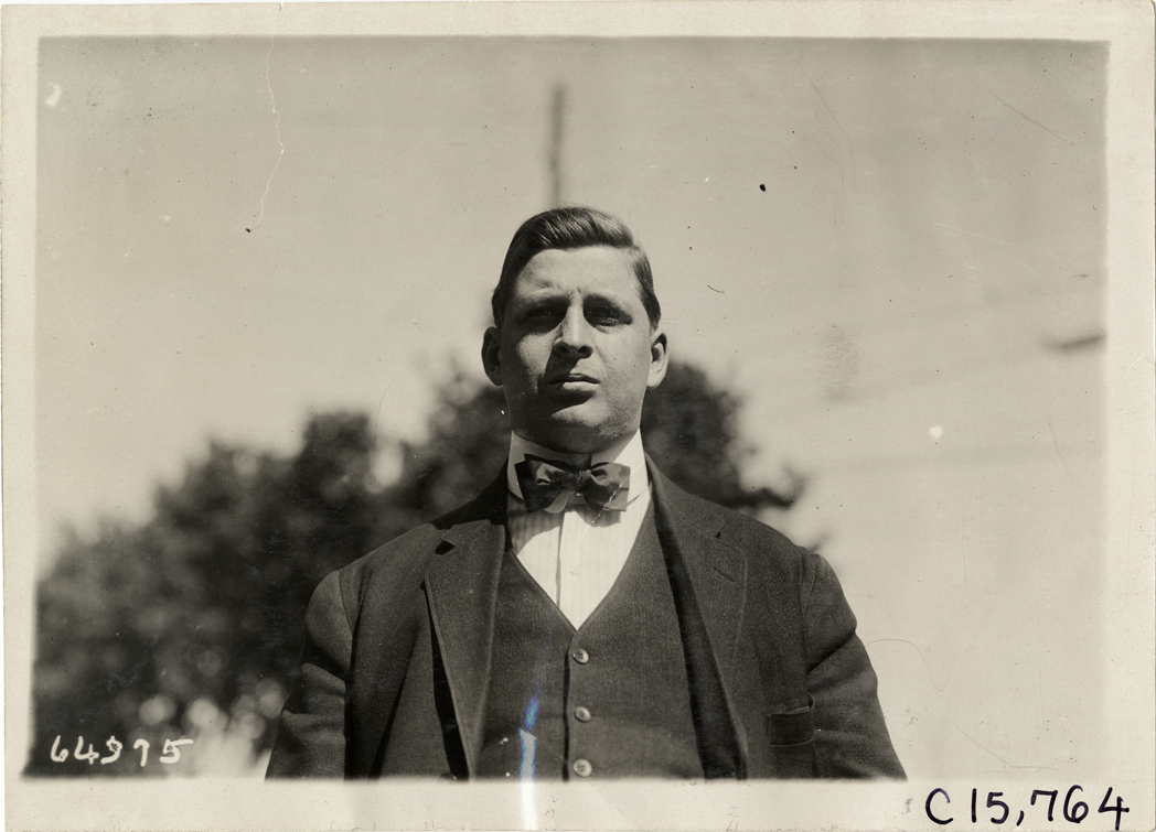 Man, 1910 Vanderbilt Cup races