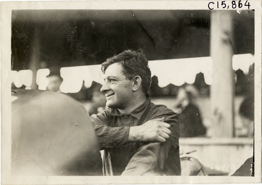 Billy Knipper, 1910 Vanderbilt Cup races