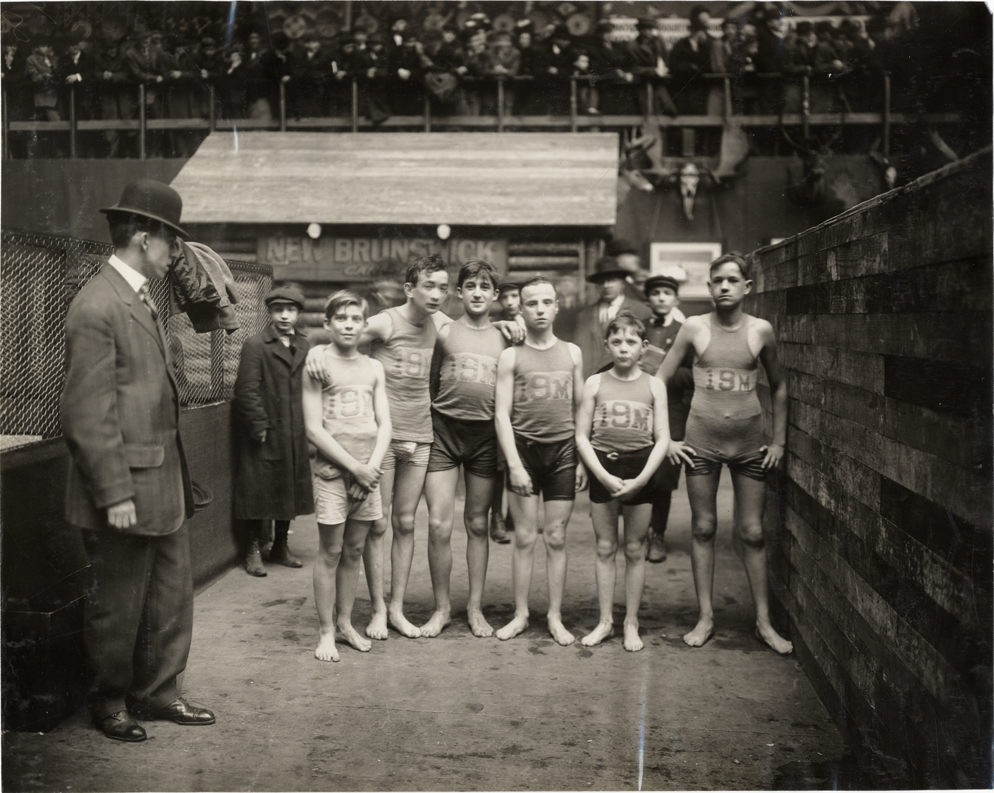 Swimmers, 1909 Sportsman's Show