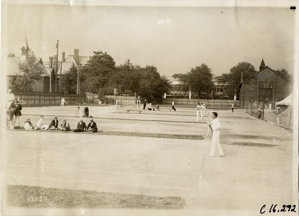 Tennis matches