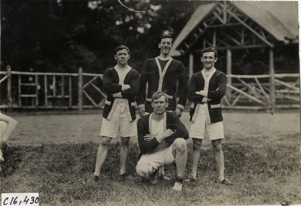 Track and field athletes