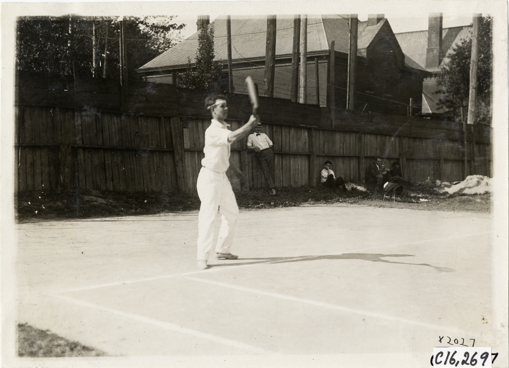 Tennis player
