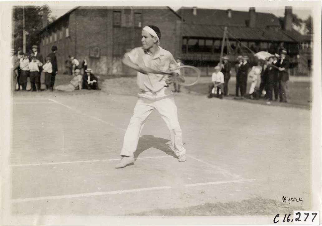 Tennis player