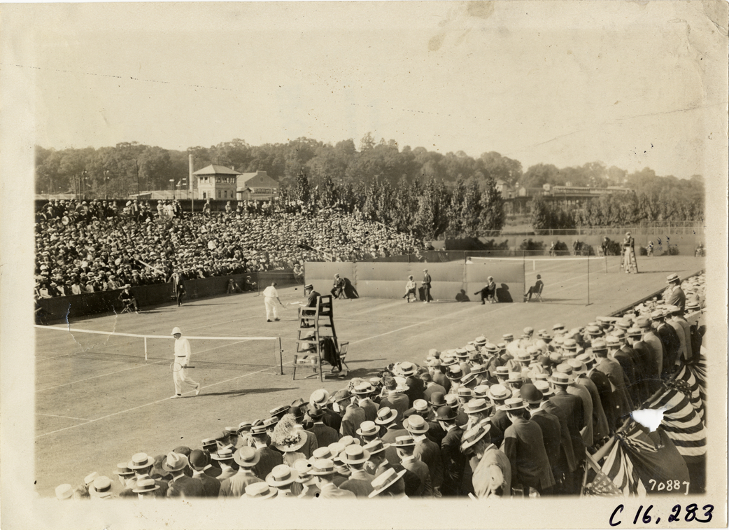 Tennis match