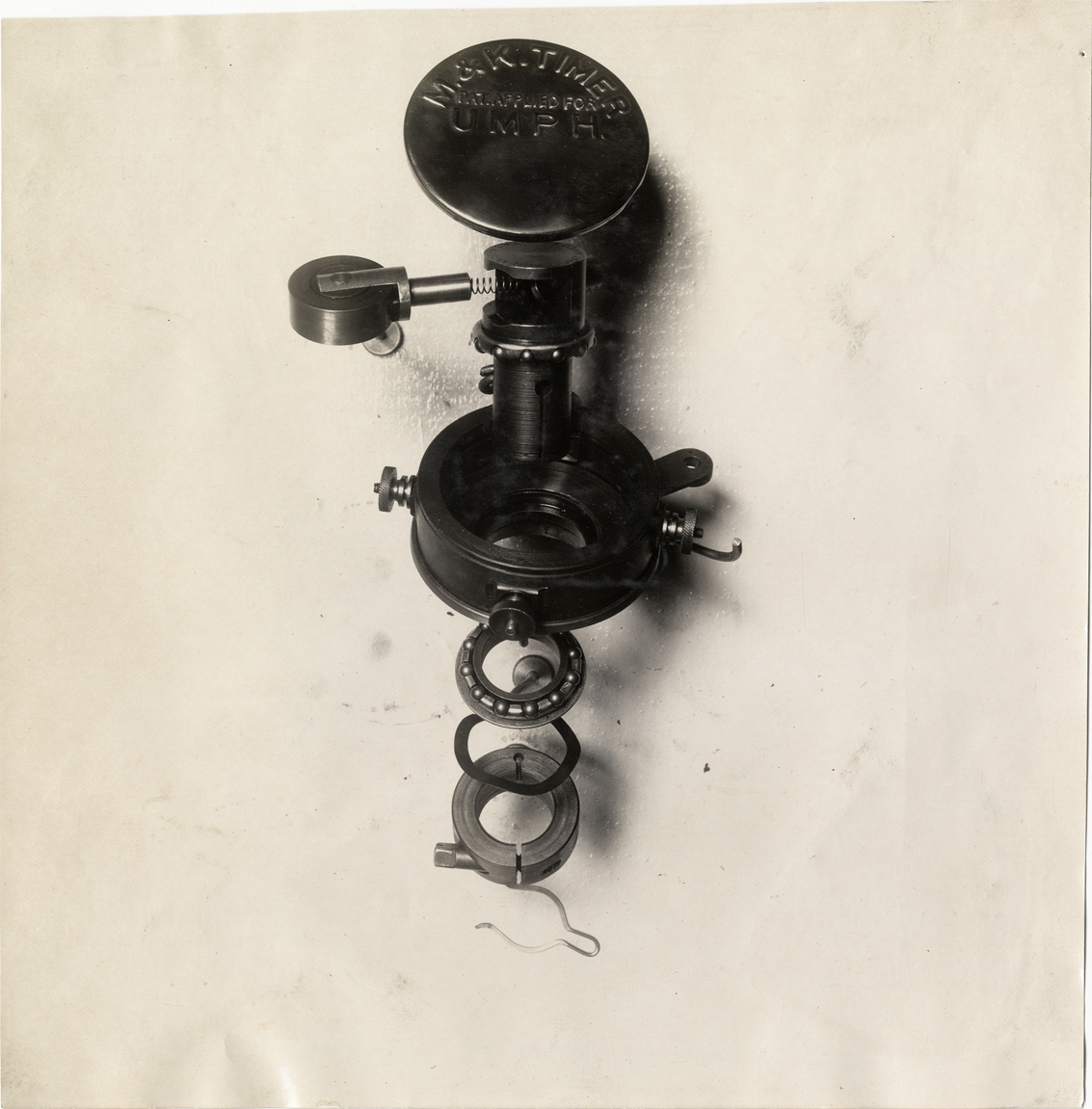 M. & K. "Umph" timer, 1909 Newark Auto Show