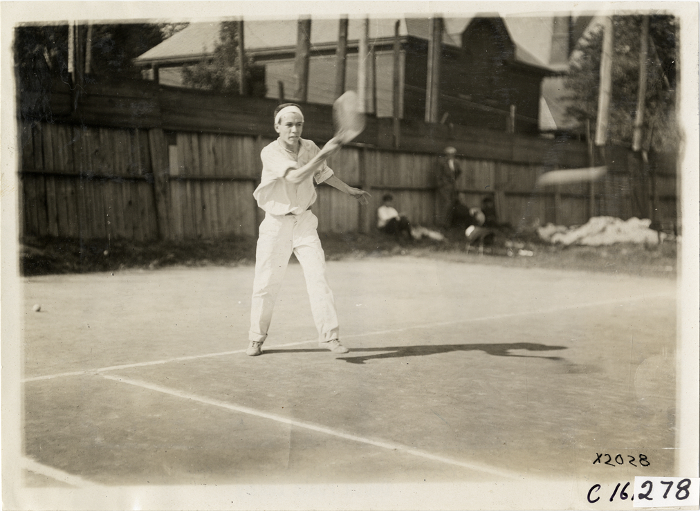 Tennis player