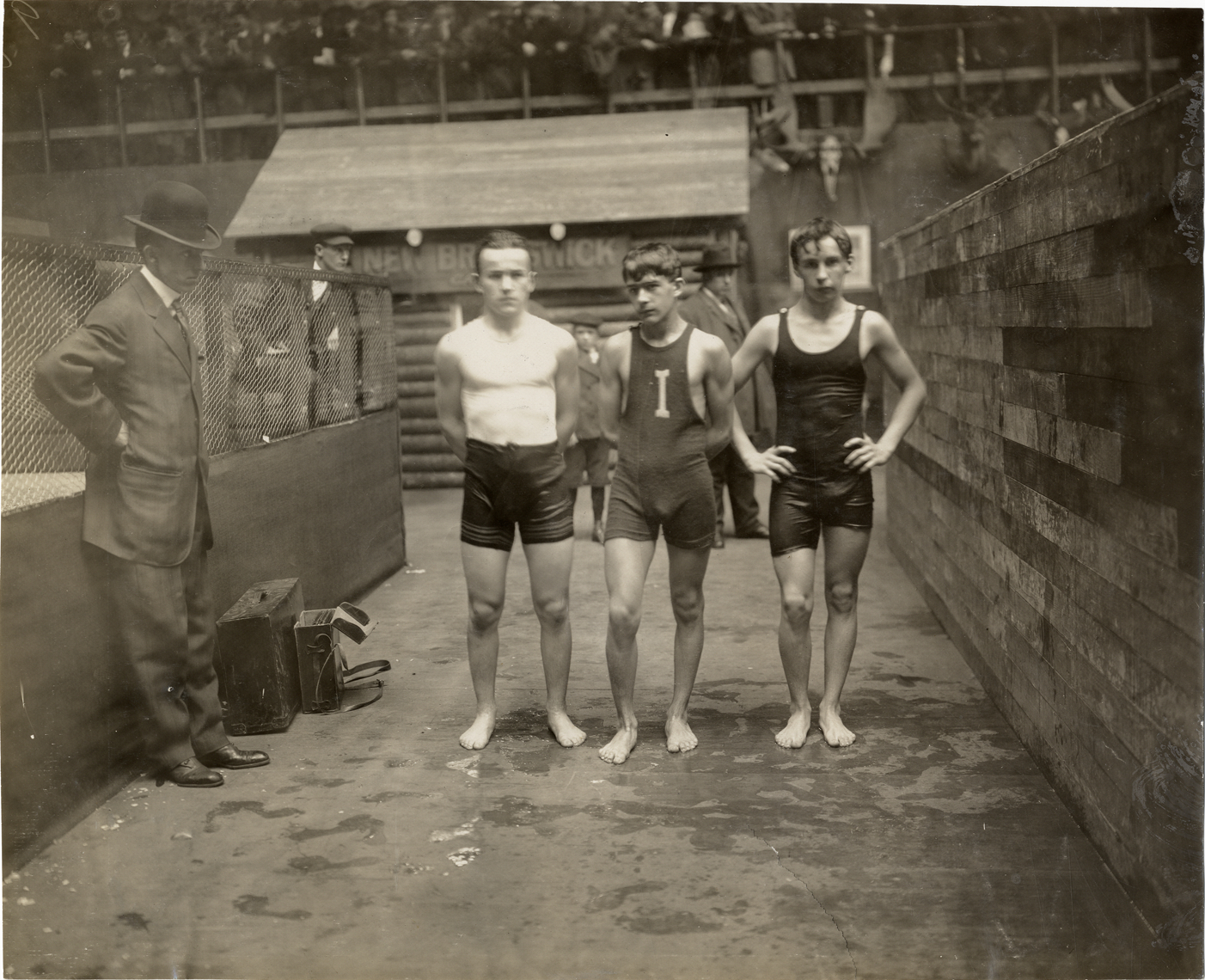 Swimmers, 1909 Sportsman's Show