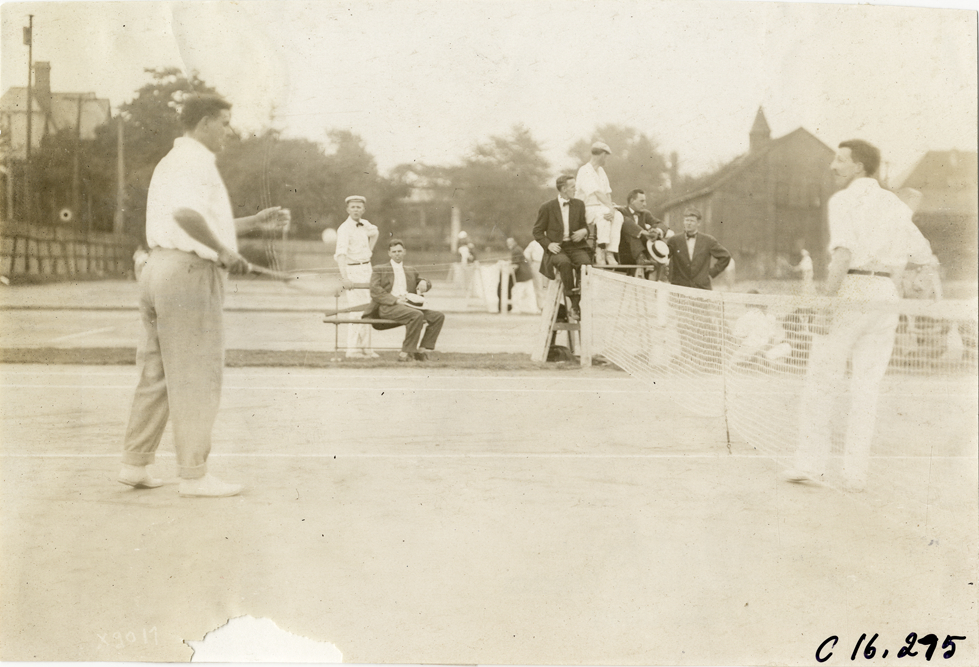 Tennis match