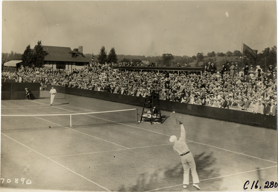 Tennis match