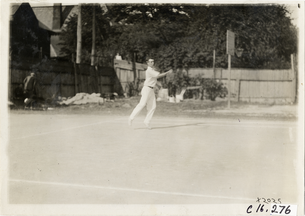Tennis player