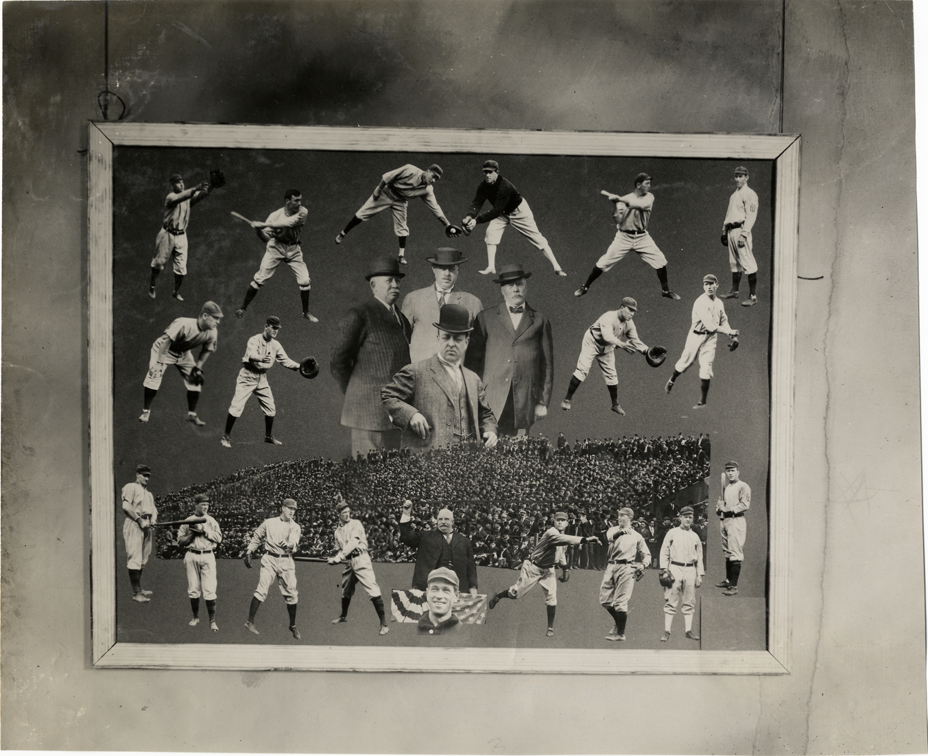 Baseball collage