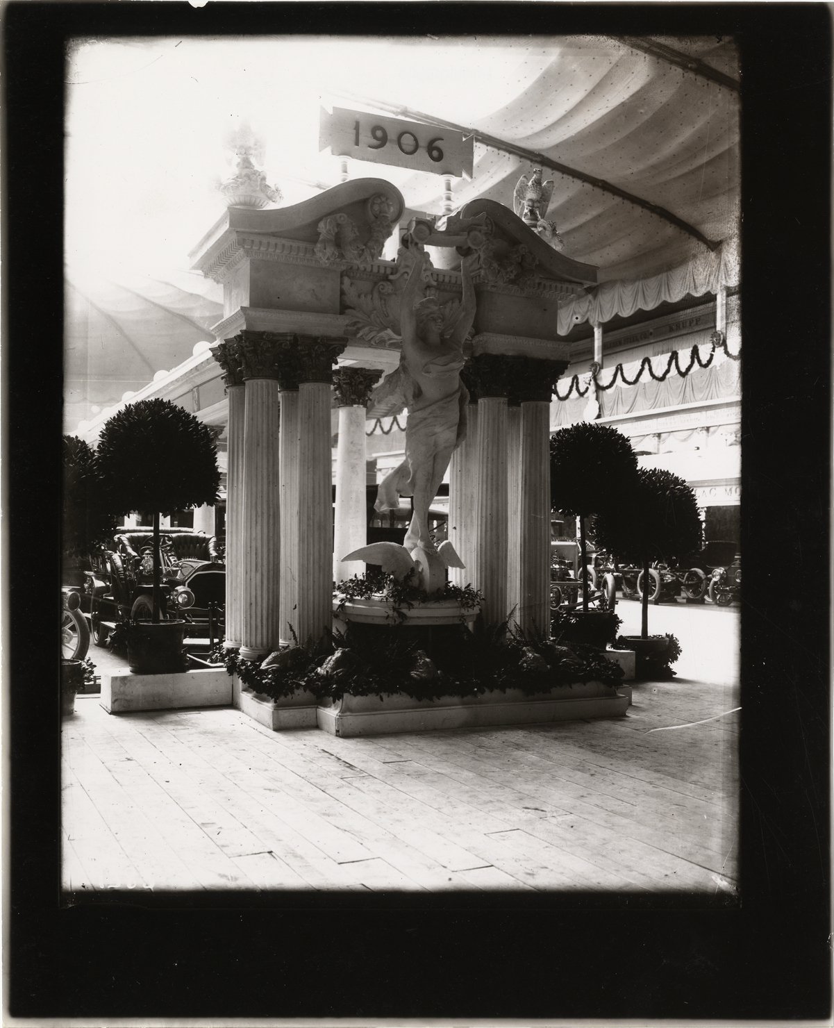 Sculpture, 1906 New York Auto Show