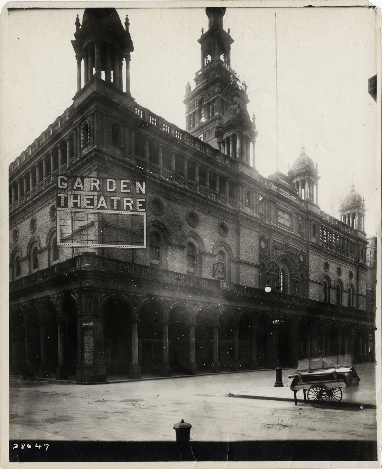 Madison Square Garden, 1910 New York Auto Show