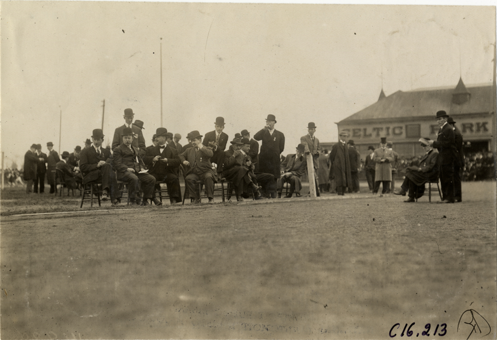 Officials, 1909 New Jersey Marathon