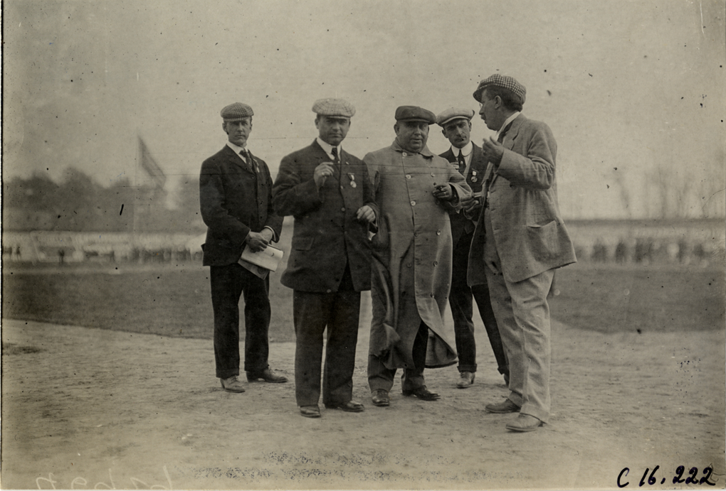 Officials, 1909 New Jersey Marathon