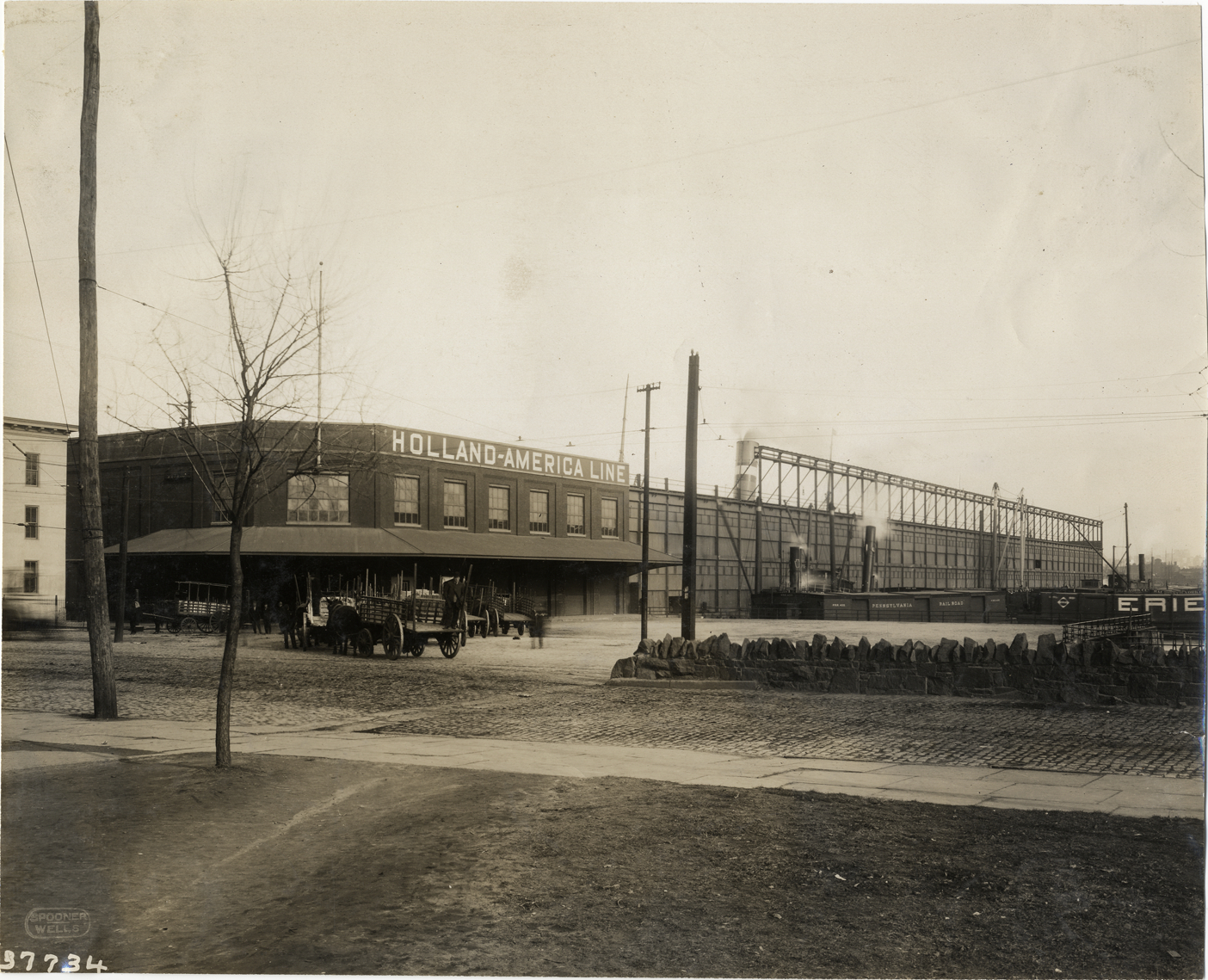 Holland America Line building, New York