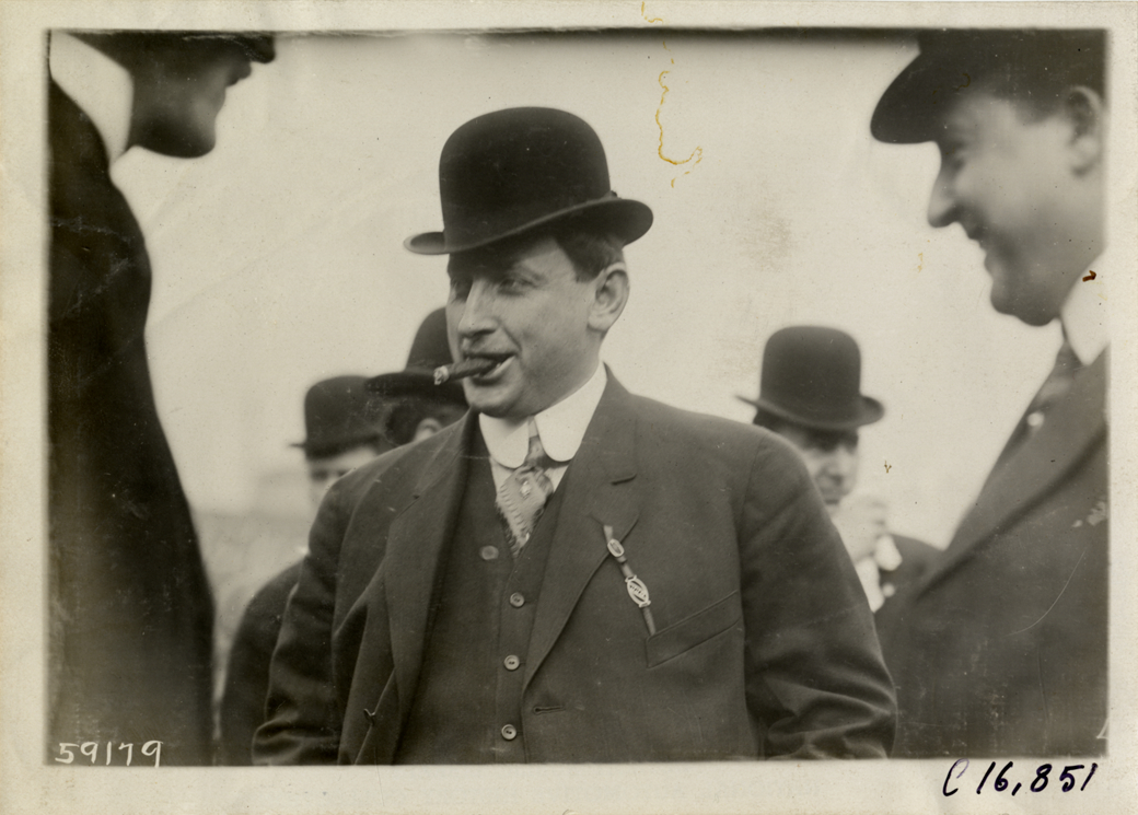 Jack Gleason at marathon race