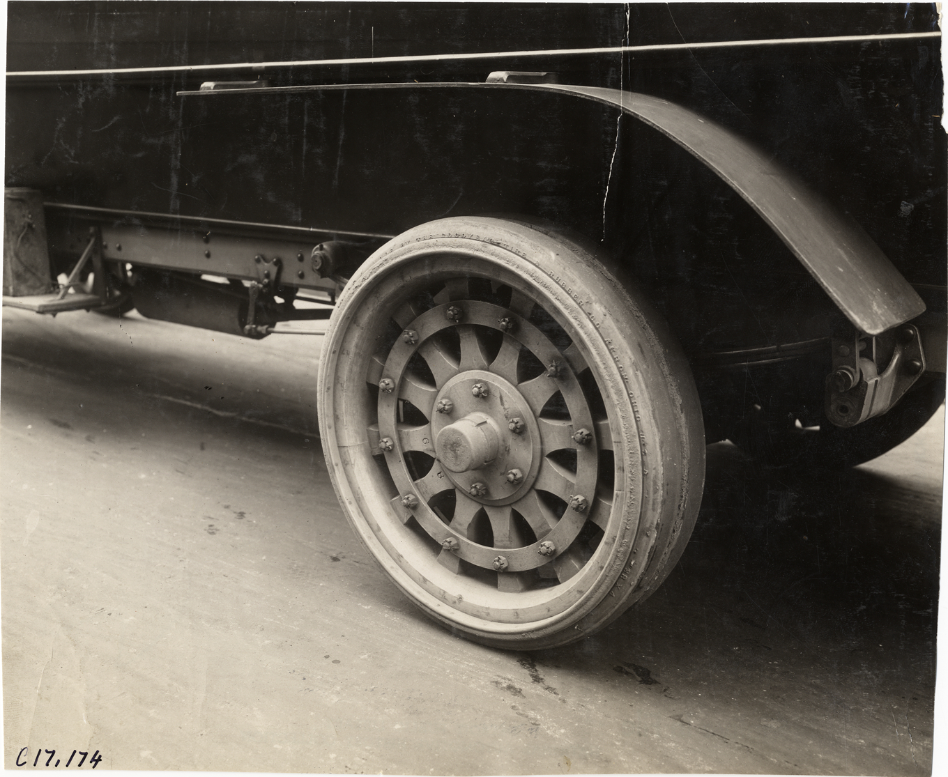 Goodyear tire