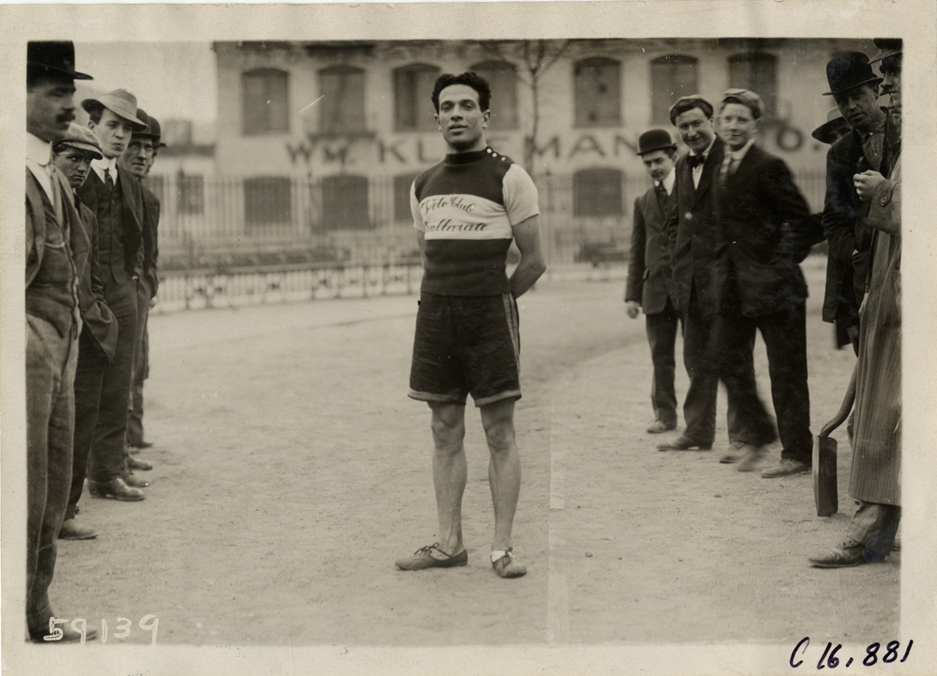 Marathon runner