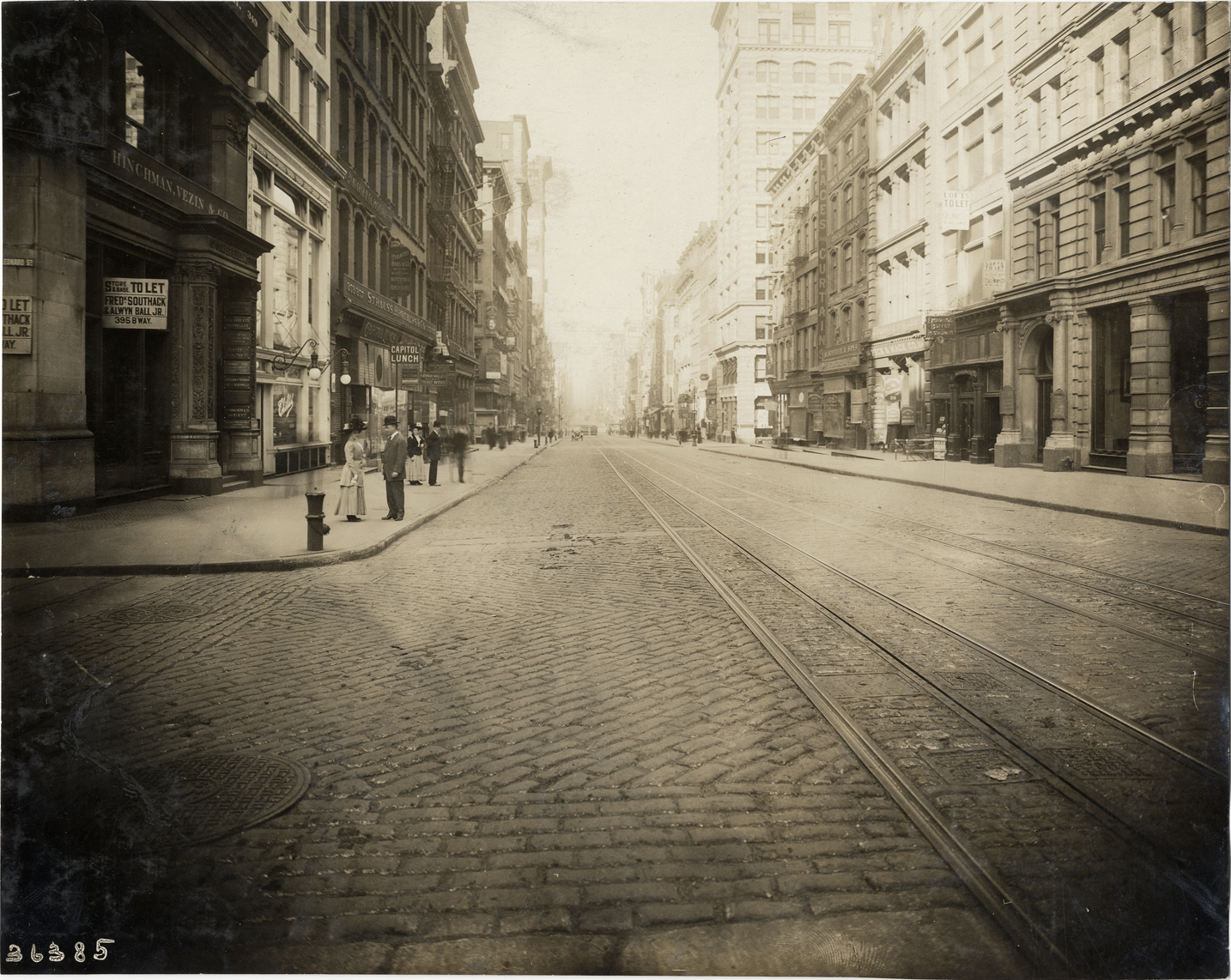 Street, New York