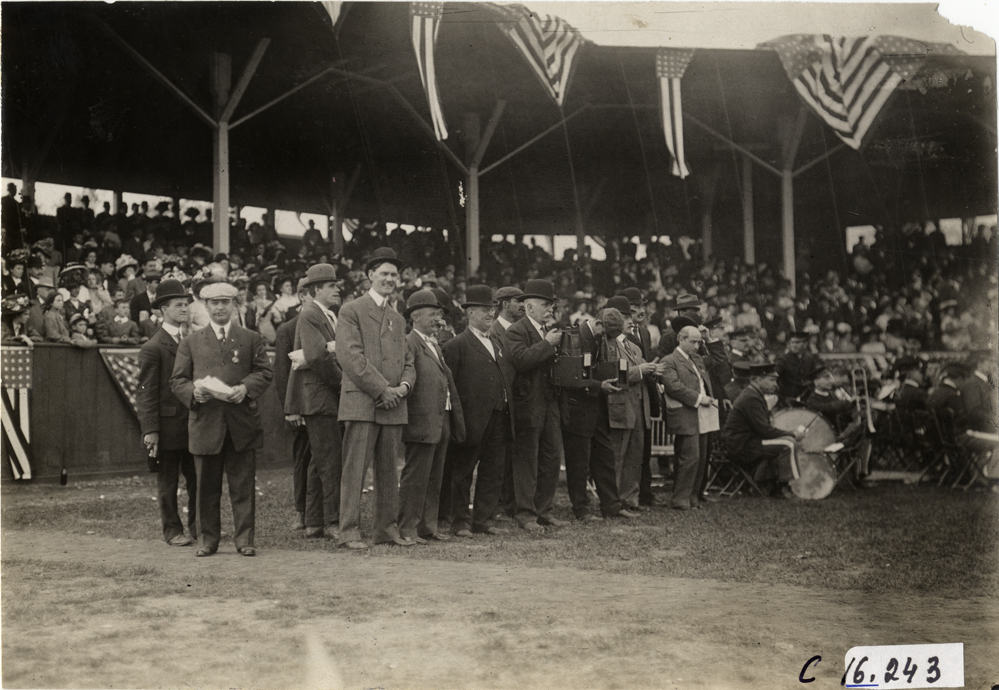 Officials, 1909 New Jersey Marathon