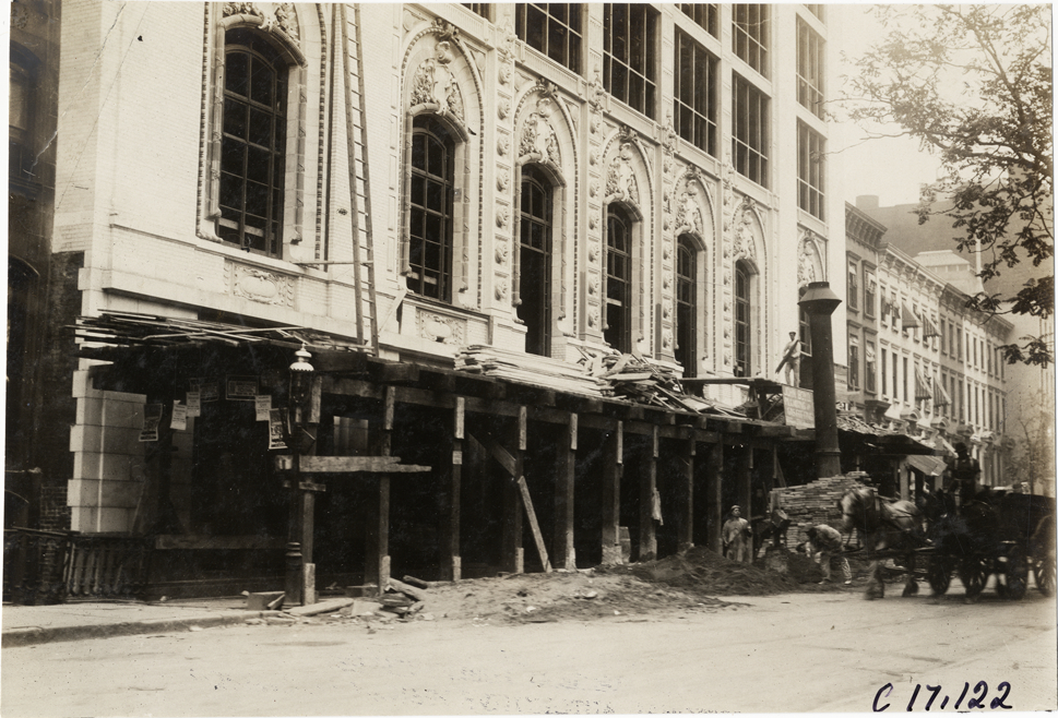 Building under construction