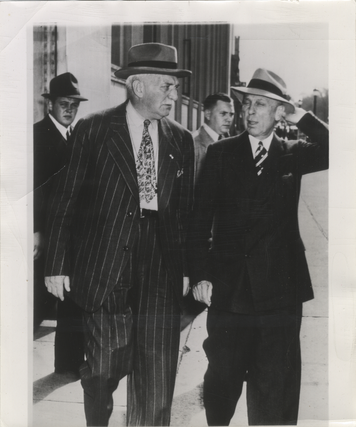 William S. Knudsen and Albert P. Sloan, Jr.