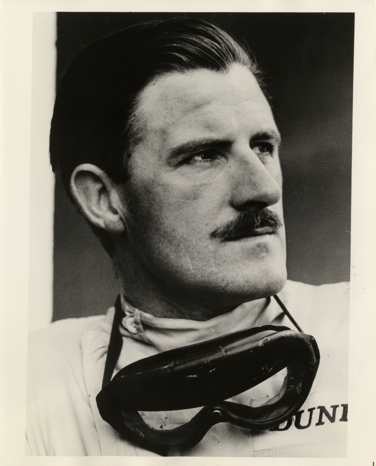 Racecar driver Graham Hill