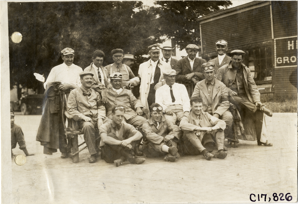 Officials, 1911 Chicago Reliability Run