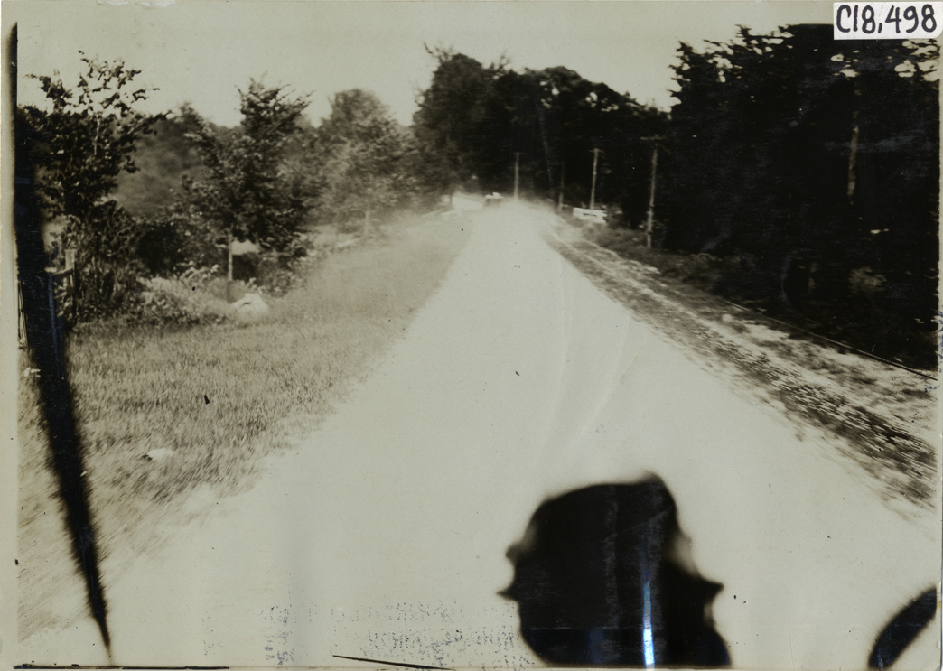 Rural road, 1905 Glidden Tour