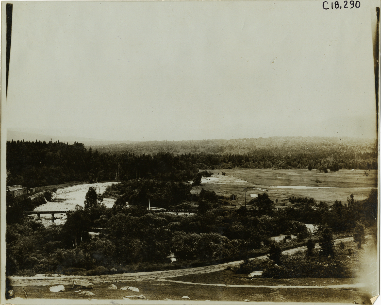 Scenery, 1905 Glidden Tour