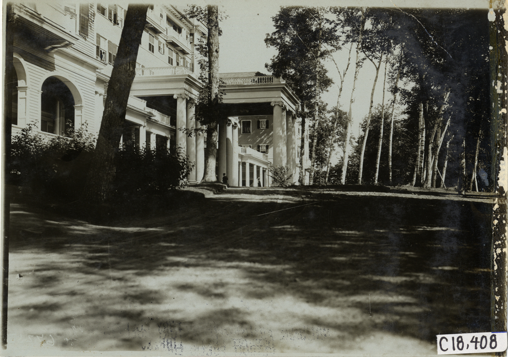 Hotel, 1905 Glidden Tour